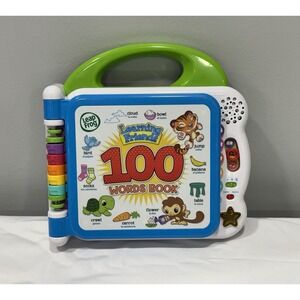 LEAPFROG Learning Friends 100 Words Bilingual Spanish English Tested And Works!